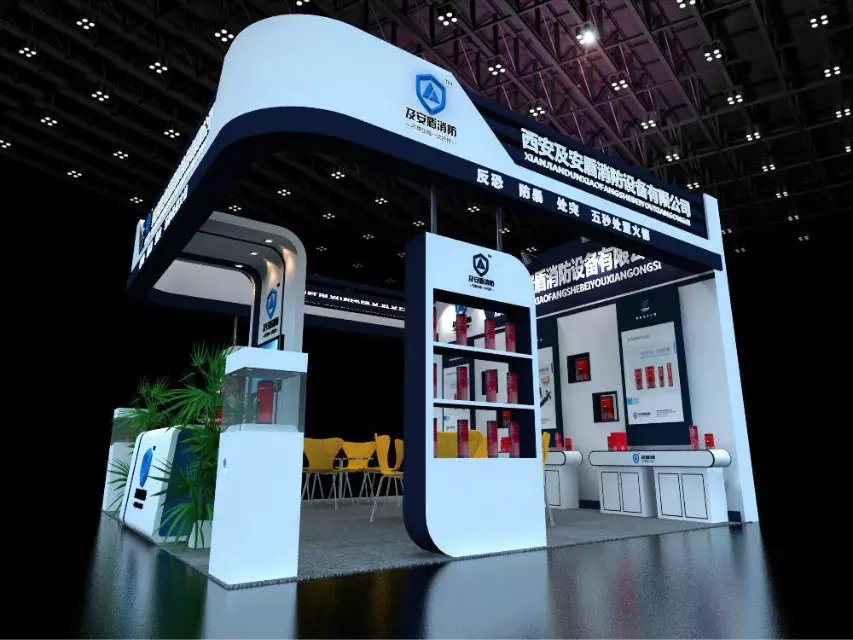 西安展臺搭建|陜西卓凡展覽裝飾工程