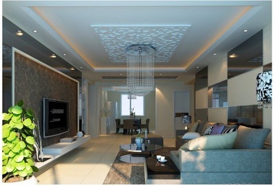 四川筑夢空間裝飾工程 | 香榭里大道-現代簡約-90平米3居室-4.5萬