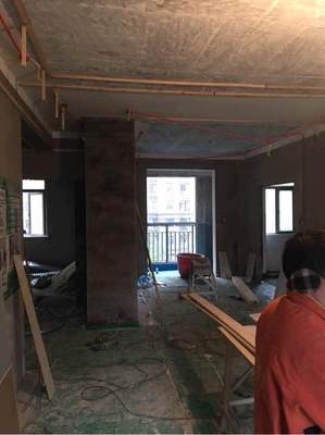 115平裝修沒什么時間去工地,半包花了5萬,多半由監理發圖過來