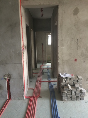 東旭俊城王(女士)的新家143㎡裝修工地圖_現場施工圖文直播