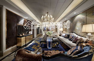 時尚國際陳女士雅居 843485 廈門巢尚裝飾