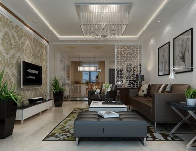 臨沂水木南山裝飾工程成功案例