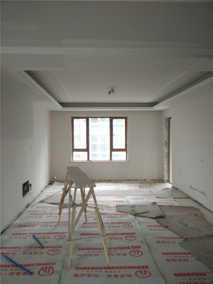 水秀坊倪女士的新家127㎡裝修工地圖_現場施工圖文直播