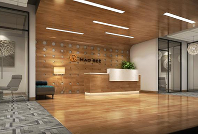 深圳貿易公司辦公室裝修-東莞市洪濤裝飾工程