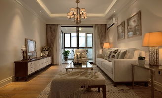 美式風格 三居室 4656990 格梵裝飾