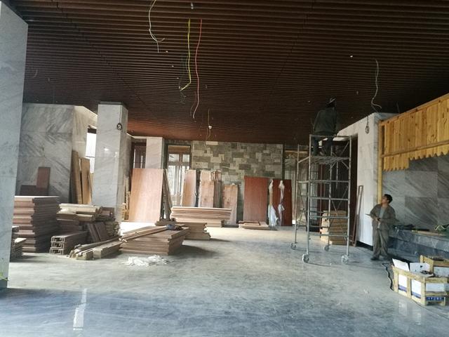 云南瑞偉推薦-精品特色酒店裝修施工過程