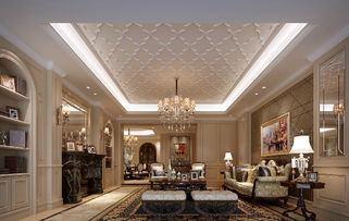 歐式溫馨奢華裝修設計 4588464 聚軒裝飾