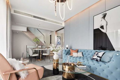 經典元素與高級色調的和諧搭配,這才是真正的豪宅