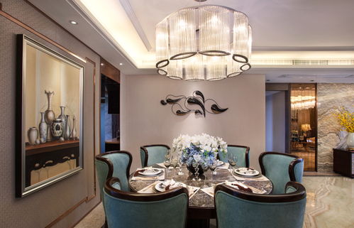 成都別墅雅居樂210 ㎡新中式裝飾案例